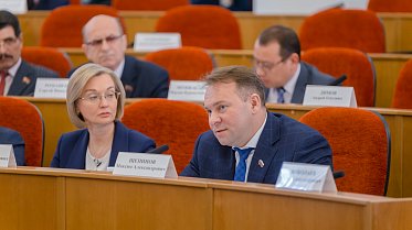 Заседание Законодательного Собрания Оренбургской области
